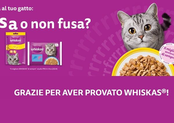 concorso Whiskas Fusa o Non Fusa