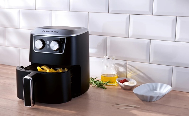 mini friggitrice ad aria Silvercrest Lidl