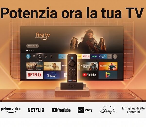 nuova Amazon Fire TV Stick HD