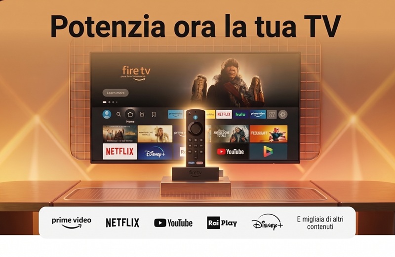 nuova Amazon Fire TV Stick HD