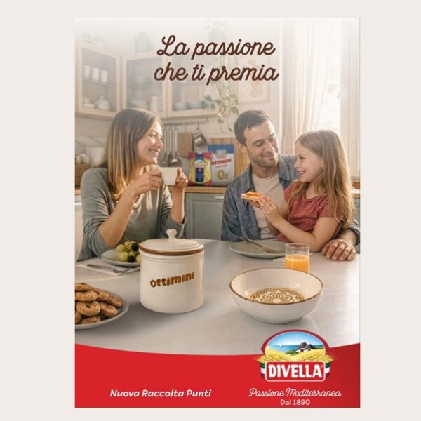 raccolta punti Divella La Passione che ti Premia