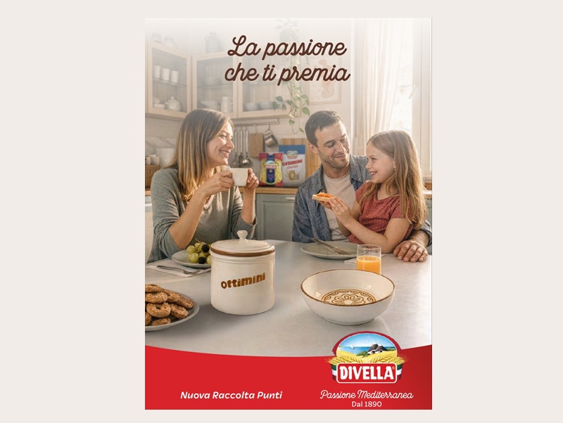 raccolta punti Divella La Passione che ti Premia