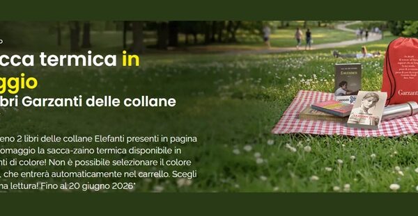 sacca zaino termica omaggio libri
