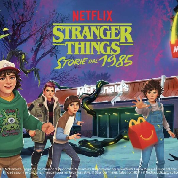 sorprese McDonald's Stranger Things