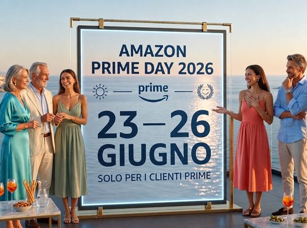 Amazon Prime Day 2026 date offerte