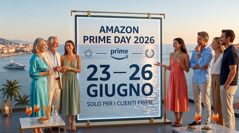 Amazon Prime Day 2026 date offerte