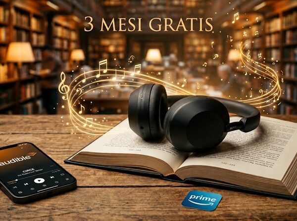 Audible Amazon Prime offerta Prime Day 2026