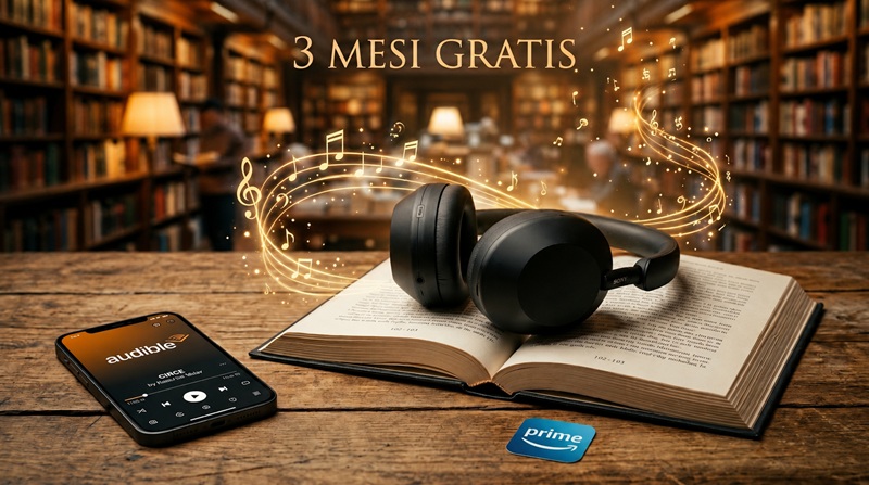 Audible Amazon Prime offerta Prime Day 2026