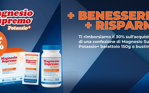cashback Magnesio Supremo Potassio