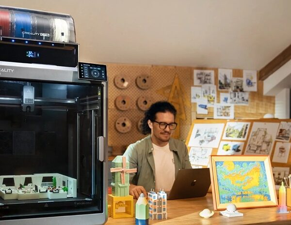 Creality K2 Plus Combo 3D Printer