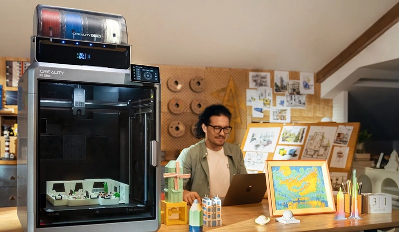 Creality K2 Plus Combo 3D Printer