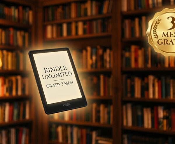 Kindle Unlimited gratis 3 mesi Prime Day 2026
