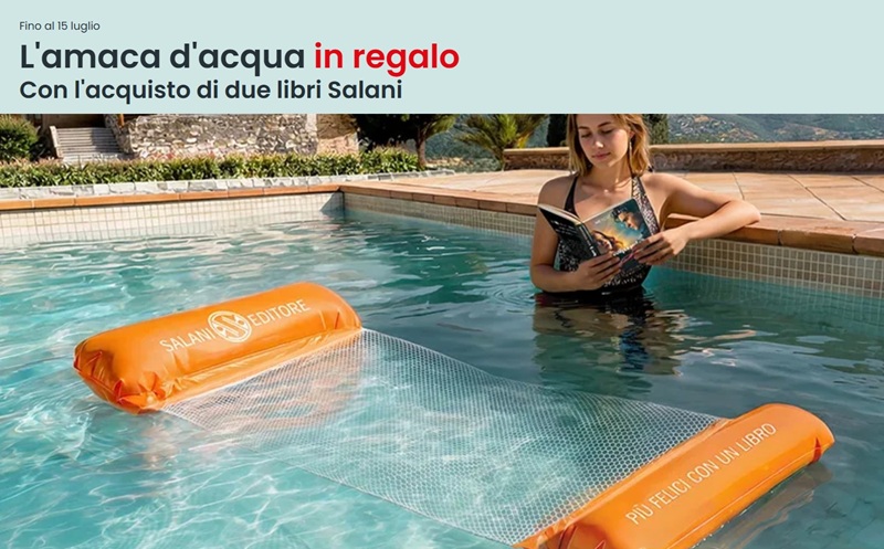 LaFeltrinelli amaca acqua omaggio