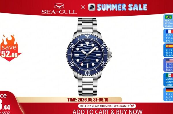 Sea-Gull Ocean Series 6203