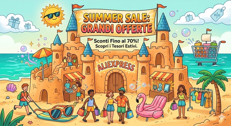 Summer Sale Offerte Aliexpress