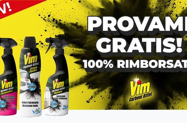 cashback Vim Provami Gratis rimborso