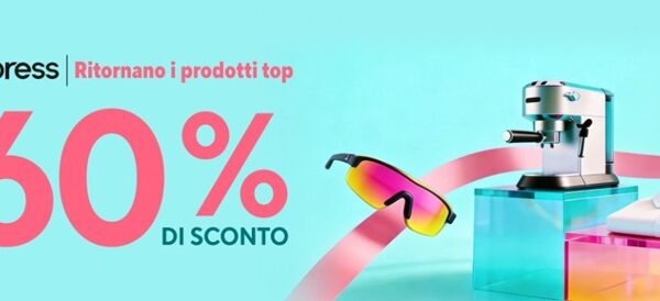 offerta AliExpress giugno