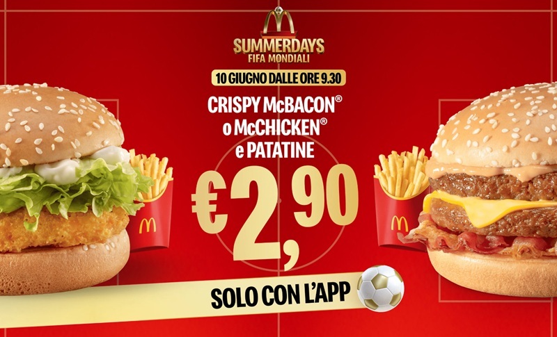 Summerdays McDonald's 2026