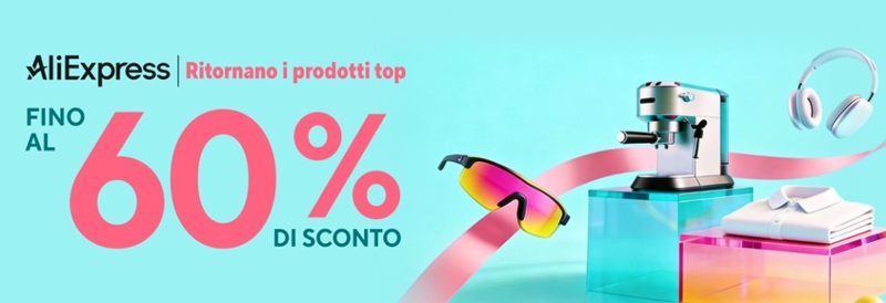 offerta AliExpress giugno