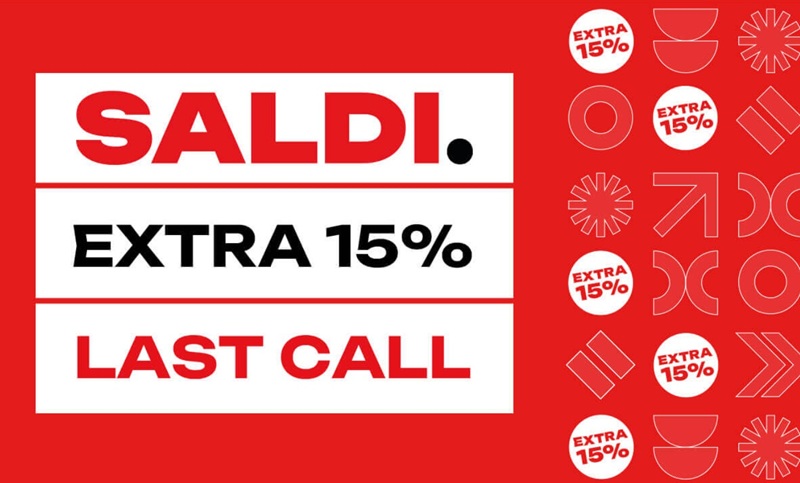 Codice sconto Cisalfa Sport: con SALE ottieni un extra 15% sui saldi, anche sui prodotti già scontati