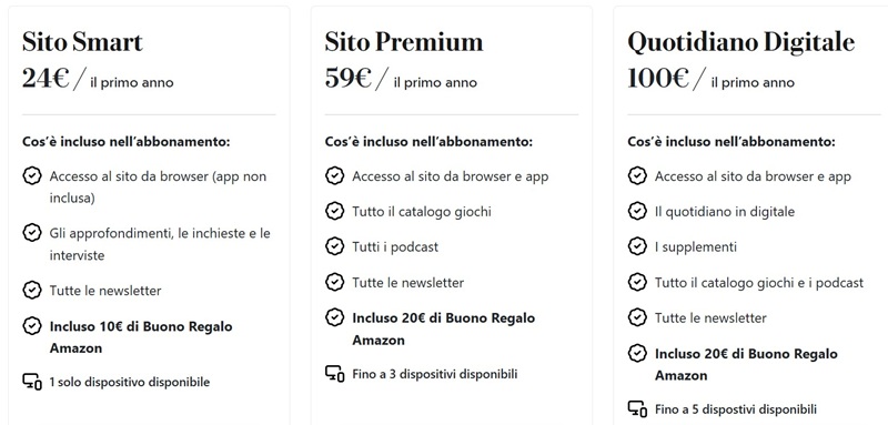 Abbonamento Repubblica agosto 2026