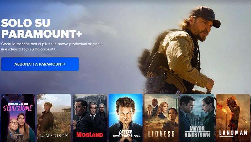 Paramount Plus con GamsGo - risparmia sul tuo abbonamento