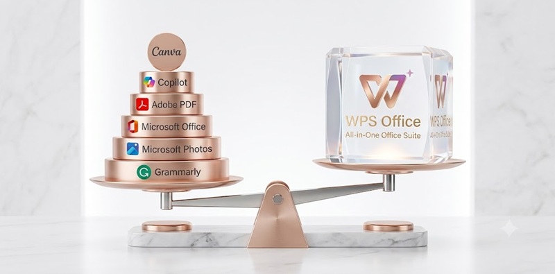 WPS Office sconto su GamsGo: Basic da 3,99€ e Pro+ da 5,99€ al mese, con prova di 10 giorni. Codice extra 3% sul primo ordine.